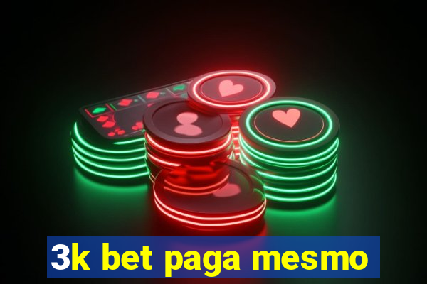 3k bet paga mesmo